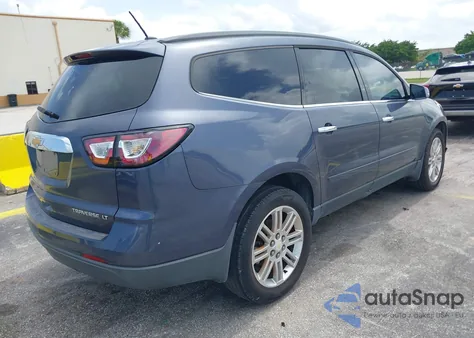 2014 Chevrolet Traverse 1Lt z USA, uszkodzony, nr VIN 1GNKRGKD2EJ320372